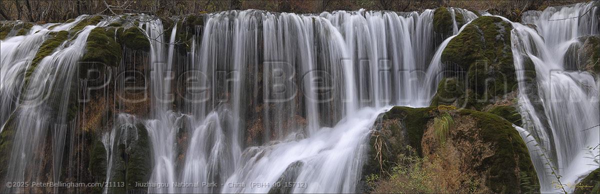 Peter Bellingham Photography Jiuzhaigou National Park - China (PBH4 00 15712)